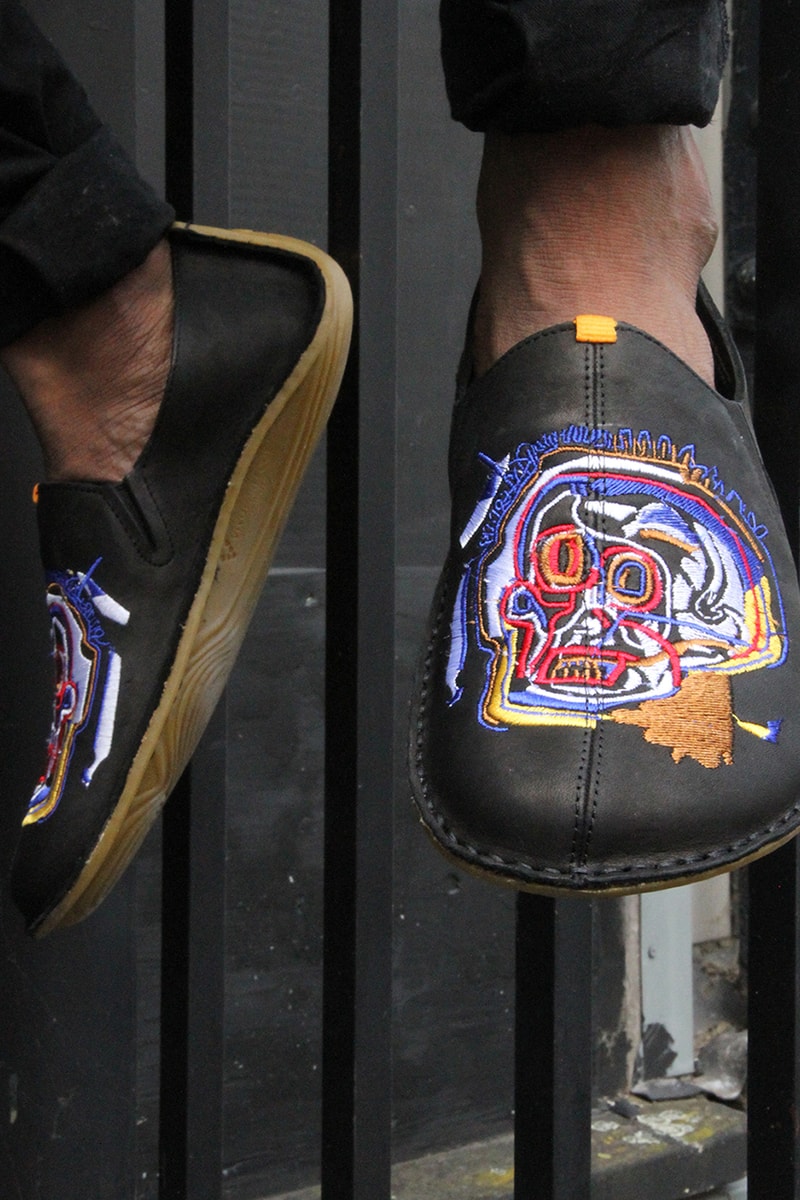 Vivobarefoot Pays Homage to Jean-Michel Basquiat With Latest Collection Art Fashion Africa Footwear HYPEBEAST