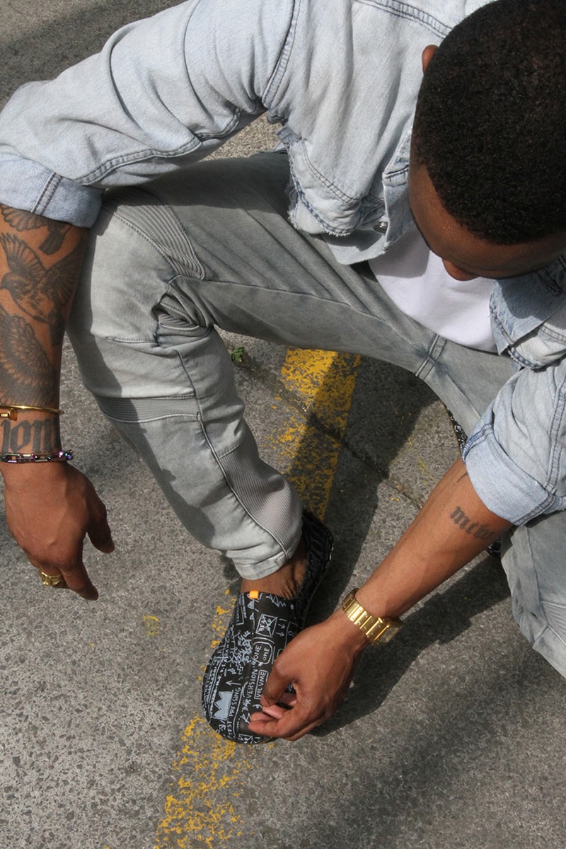 Vivobarefoot Pays Homage to Jean-Michel Basquiat With Latest Collection Art Fashion Africa Footwear HYPEBEAST
