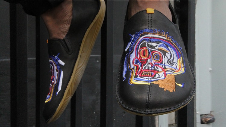 Vivobarefoot Pays Homage to Jean-Michel Basquiat With Latest Collection