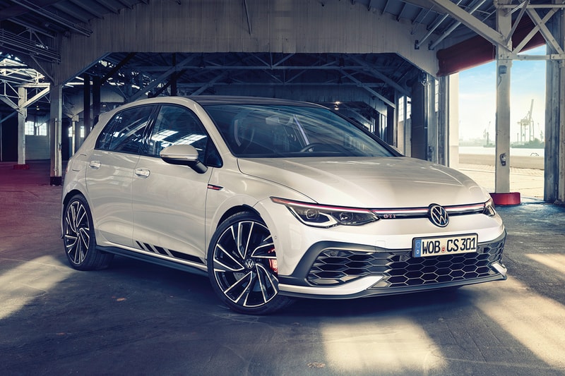 New Volkswagen Golf GTI: order books open for Mk8 hot hatch