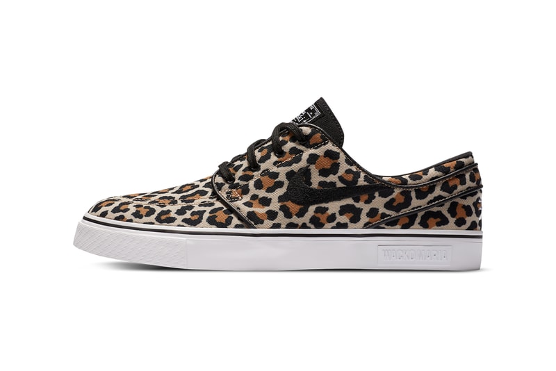 wacko maria nike sb skateboarding janoski leopard white black DA7074 200 official release date info photos price store list buying guide