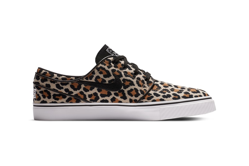 wacko maria nike sb skateboarding janoski leopard white black DA7074 200 official release date info photos price store list buying guide