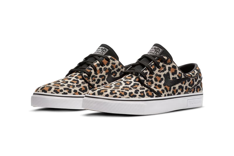 wacko maria nike sb skateboarding janoski leopard white black DA7074 200 official release date info photos price store list buying guide