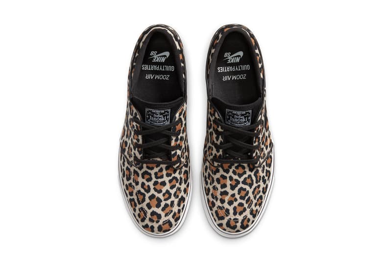 wacko maria nike sb skateboarding janoski leopard white black DA7074 200 official release date info photos price store list buying guide