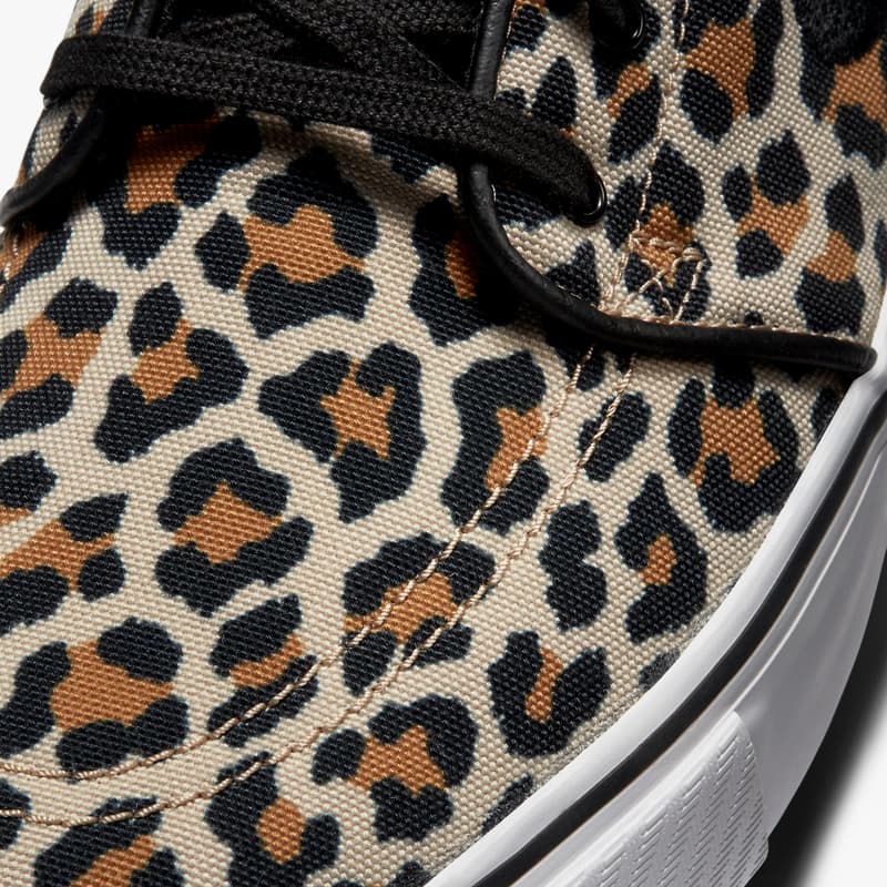 wacko maria nike sb skateboarding janoski leopard white black DA7074 200 official release date info photos price store list buying guide