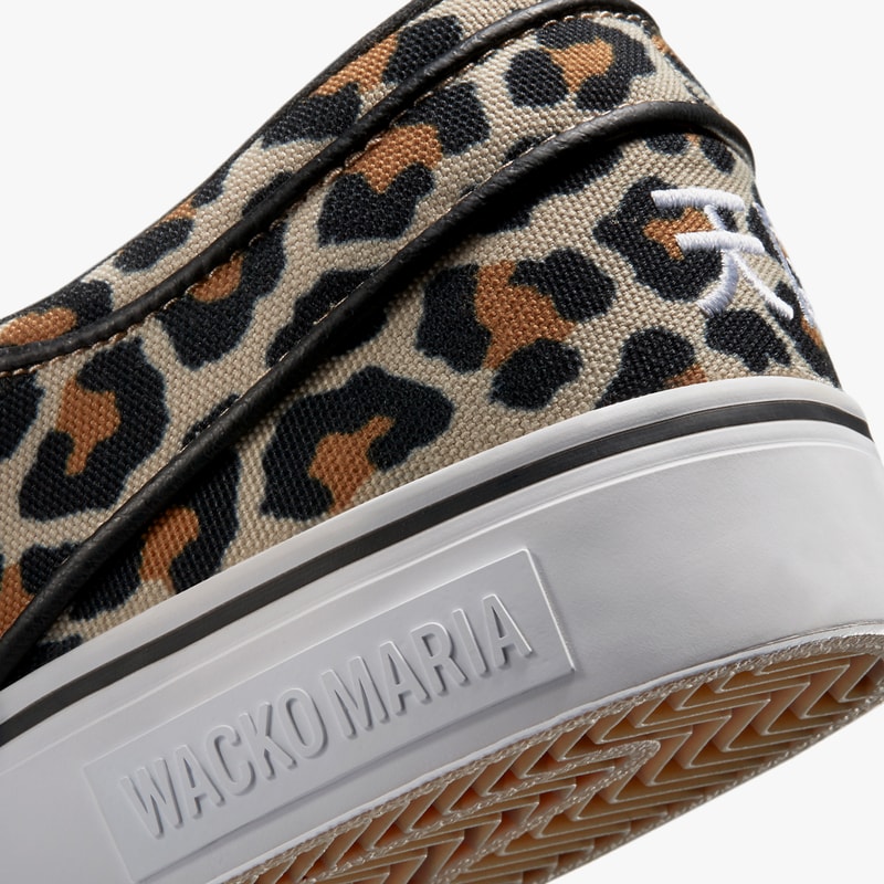 wacko maria nike sb skateboarding janoski leopard white black DA7074 200 official release date info photos price store list buying guide