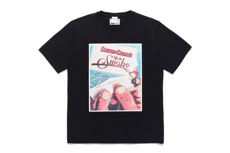WACKO MARIA Joins Cheech & Chong for "UP IN SMOKE" Capsule