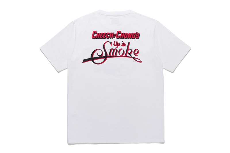WACKO MARIA Cheech Chong UP IN SMOKE Capsule 1978 film movie tommy chong cheech marin comedy duo stand up collection t shirts sweaters coach jackets