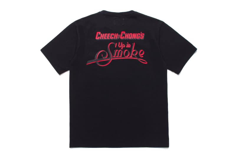 WACKO MARIA Cheech Chong UP IN SMOKE Capsule 1978 film movie tommy chong cheech marin comedy duo stand up collection t shirts sweaters coach jackets