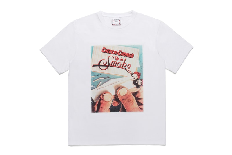 WACKO MARIA Cheech Chong UP IN SMOKE Capsule 1978 film movie tommy chong cheech marin comedy duo stand up collection t shirts sweaters coach jackets