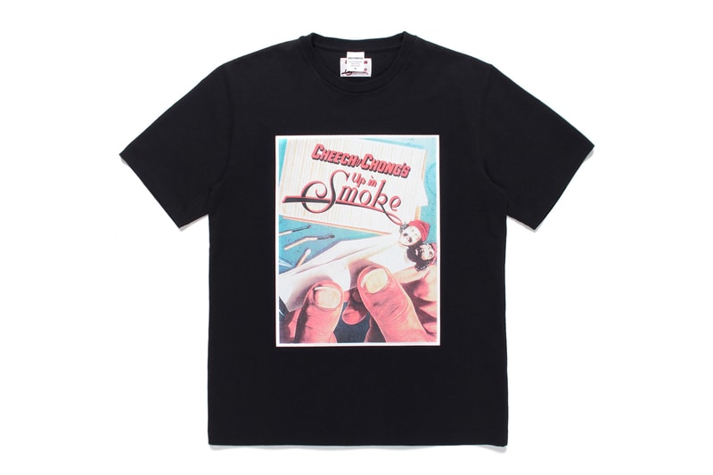 WACKO MARIA Cheech Chong UP IN SMOKE Capsule 1978 film movie tommy chong cheech marin comedy duo stand up collection t shirts sweaters coach jackets