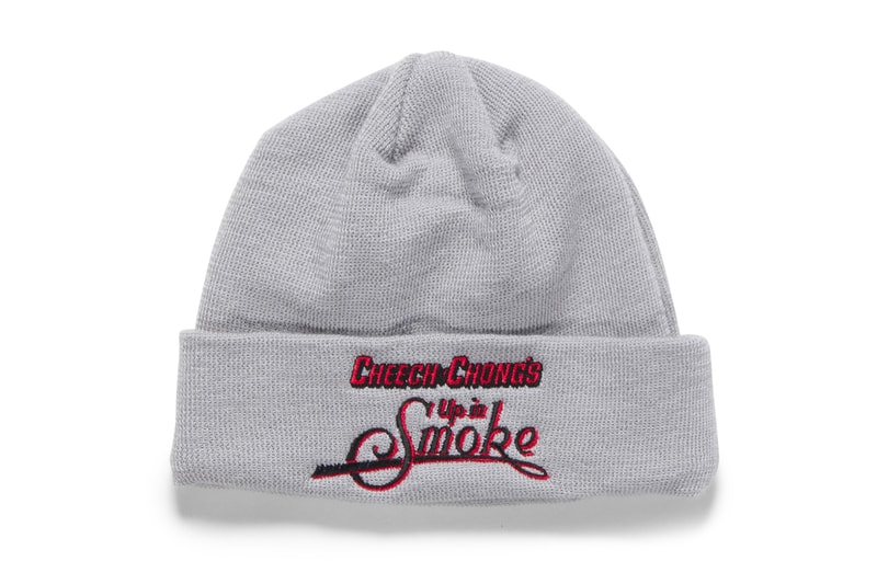 WACKO MARIA Cheech Chong UP IN SMOKE Capsule 1978 film movie tommy chong cheech marin comedy duo stand up collection t shirts sweaters coach jackets