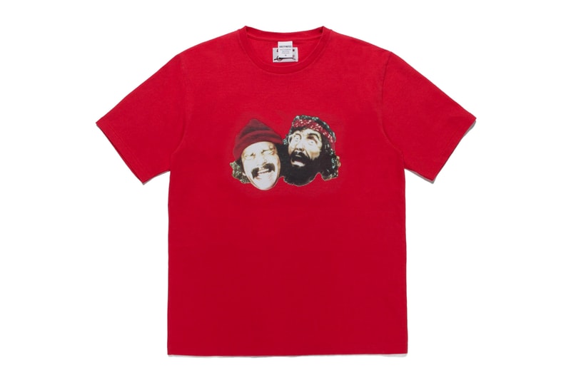 WACKO MARIA Cheech Chong UP IN SMOKE Capsule 1978 film movie tommy chong cheech marin comedy duo stand up collection t shirts sweaters coach jackets
