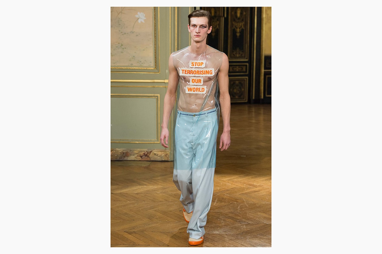 Walter Van Beirendonck Virgil Abloh Spring/Summer 2021 Cultural appropriation 