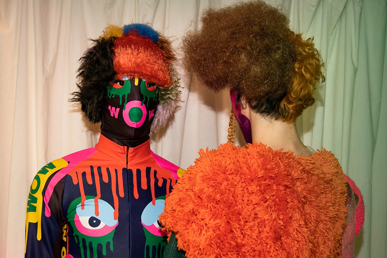 Walter Van Beirendonck Virgil Abloh Spring/Summer 2021 Cultural appropriation