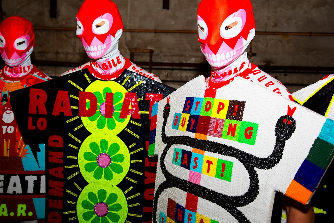 Walter Van Beirendonck Virgil Abloh Spring/Summer 2021 Cultural appropriation