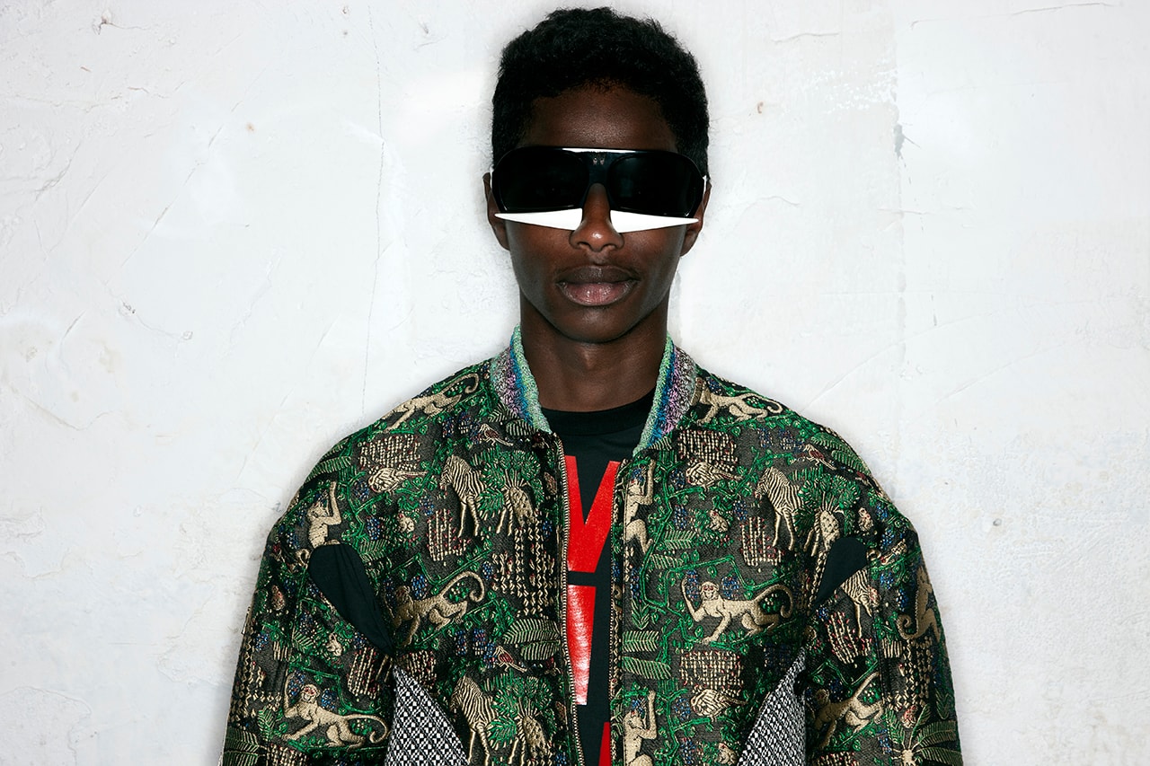 Walter Van Beirendonck Virgil Abloh Spring/Summer 2021 Cultural appropriation