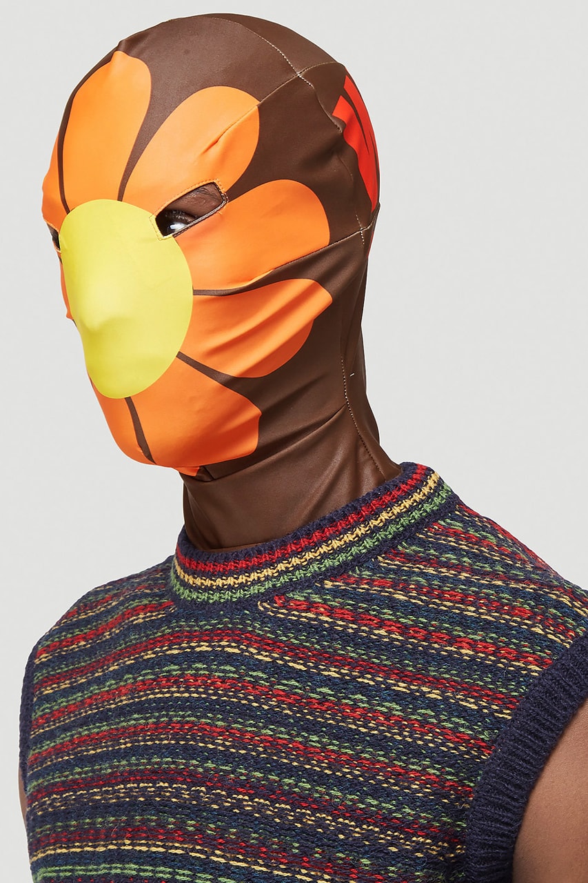 Walter Van Beirendonck save planet earth morph mask nature covid-19 balaclava war Walter about rights release