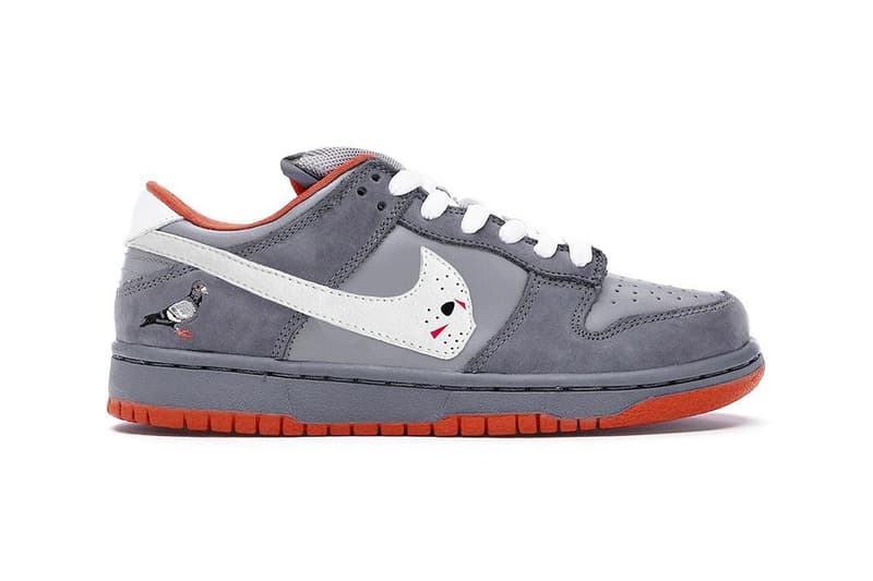 Nike Warren Lotas Fake SB Dunk Low Lawsuit Rip Off Info Jeff Staple Pigeon Stussy cherry Heineken Toxic Green