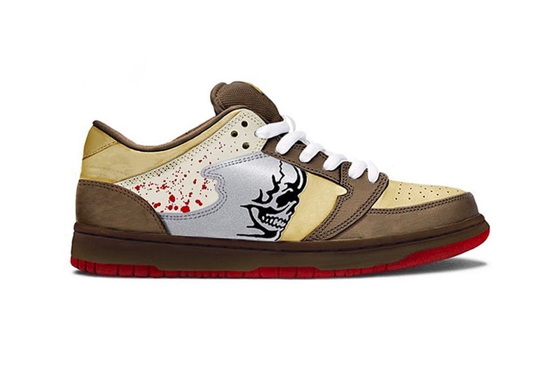 Warren Lotas Reaper Sneaker Chainsaw Release SB Dunk Low Rip-Off Lawsuit 