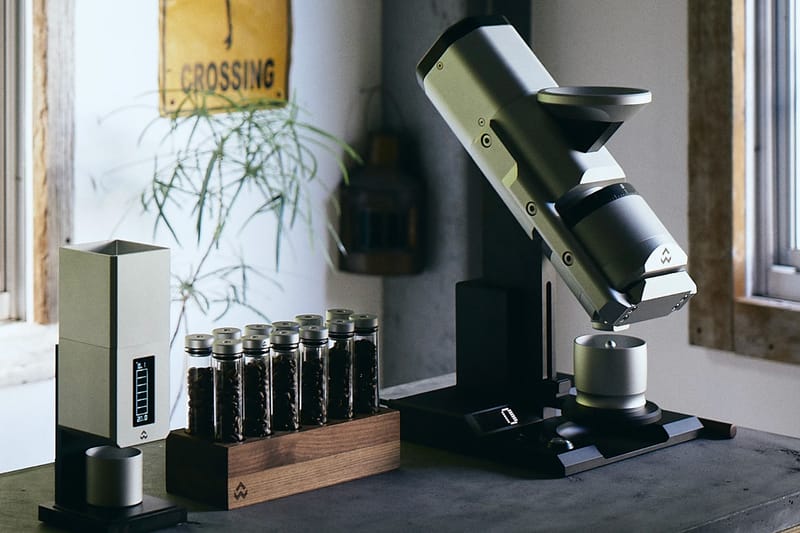 Weber Workshops' Onyx EG-1 Is a Futuristic Café-Level Coffee Grinder