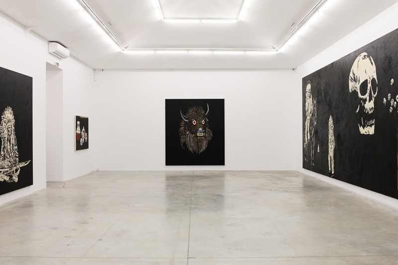 wes lang almine rech paris france exhibition