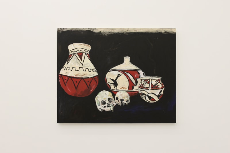 wes lang almine rech paris france exhibition