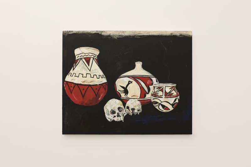 wes lang almine rech paris france exhibition