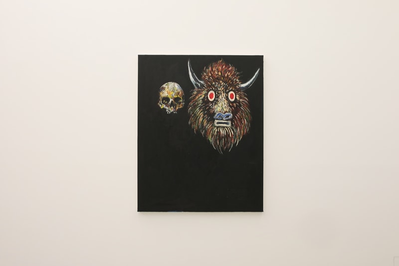 wes lang almine rech paris france exhibition