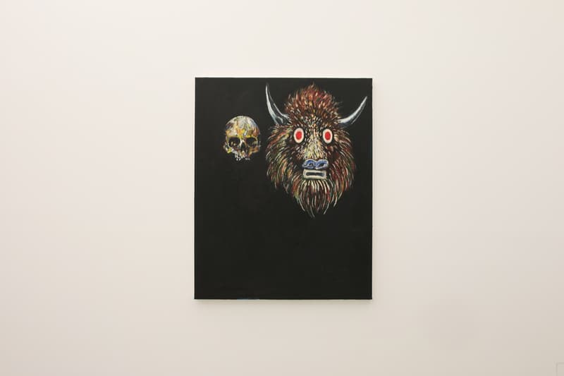 wes lang almine rech paris france exhibition