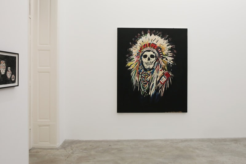 wes lang almine rech paris france exhibition