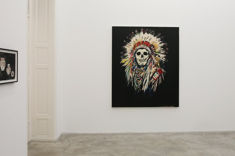 wes lang almine rech paris france exhibition