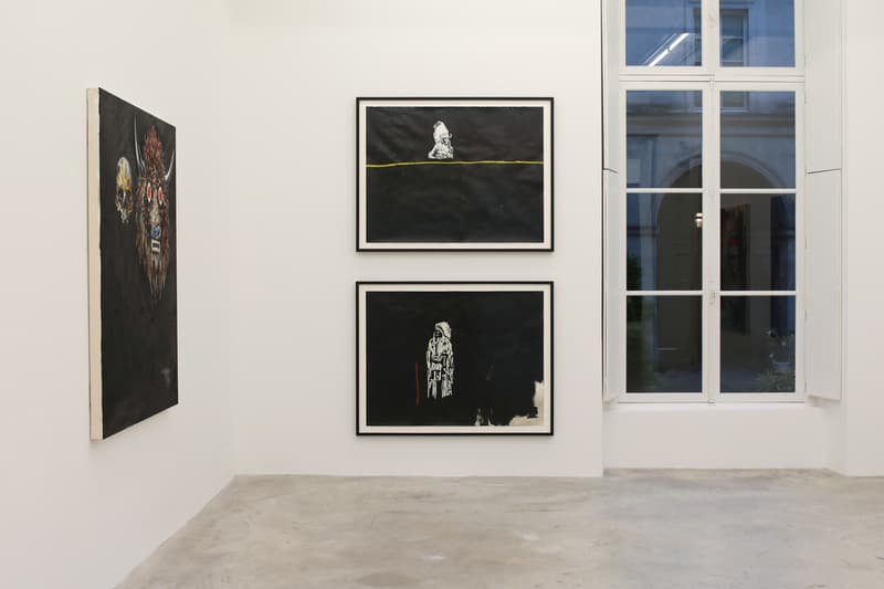 wes lang almine rech paris france exhibition