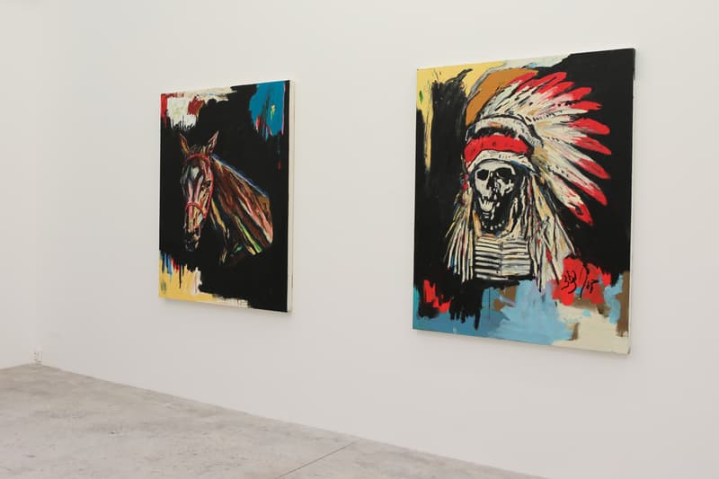 wes lang almine rech paris france exhibition