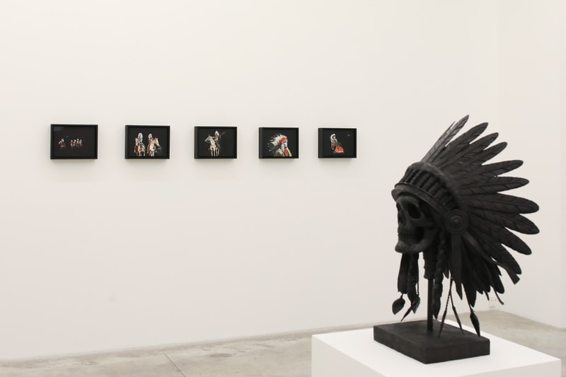 wes lang almine rech paris france exhibition