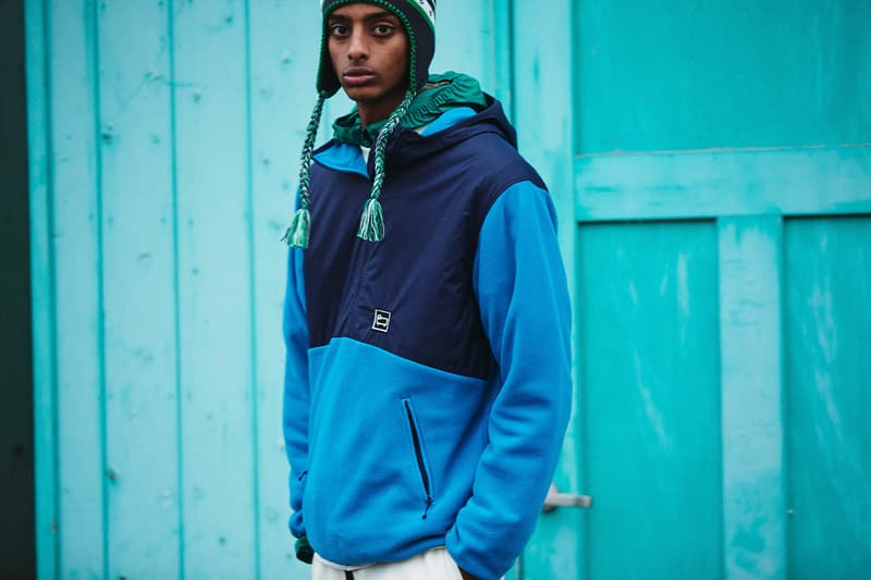 Woolrich outdoor label Goldwin fall winter 2020 collection release information debut Japanese design outerwear