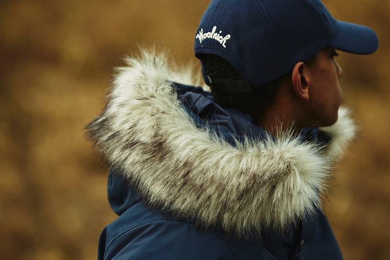 Woolrich outdoor label Goldwin fall winter 2020 collection release information debut Japanese design outerwear