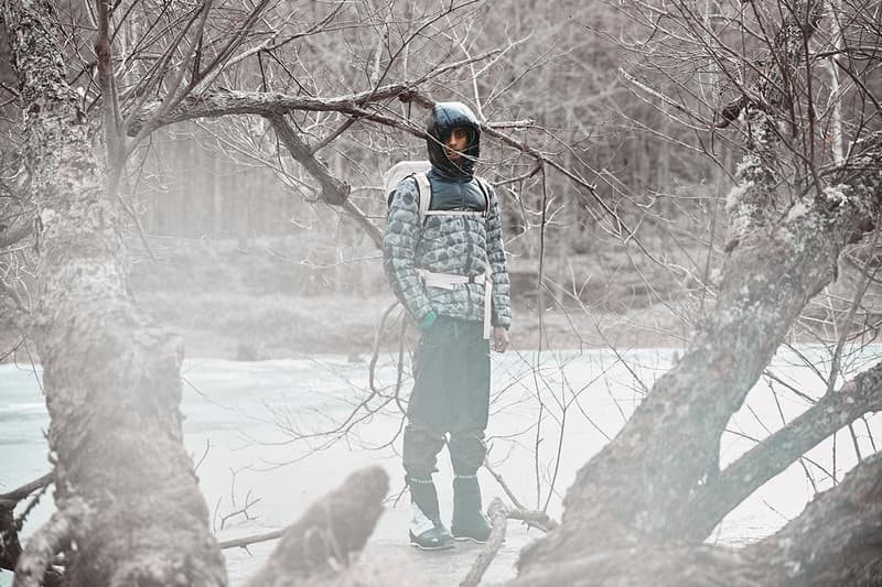 Woolrich outdoor label Goldwin fall winter 2020 collection release information debut Japanese design outerwear