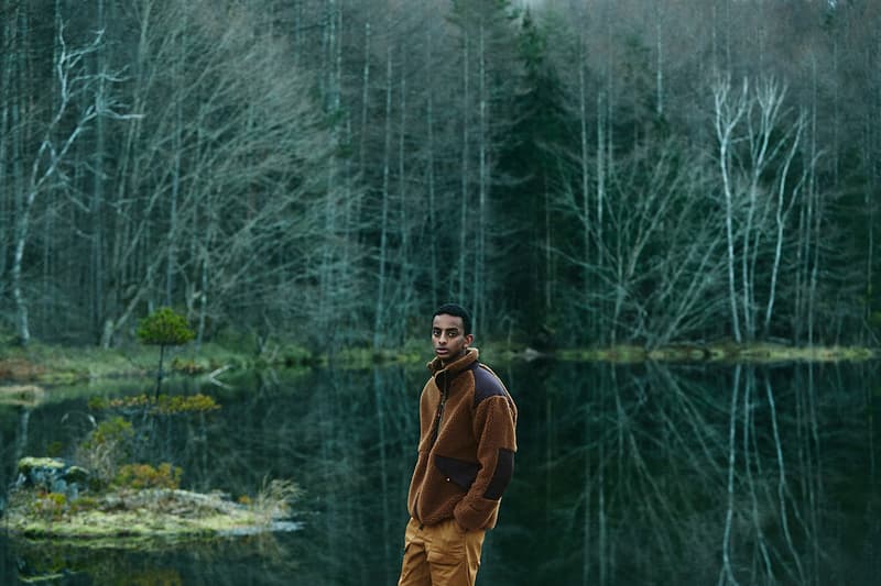 Woolrich outdoor label Goldwin fall winter 2020 collection release information debut Japanese design outerwear