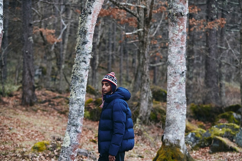 Woolrich outdoor label Goldwin fall winter 2020 collection release information debut Japanese design outerwear