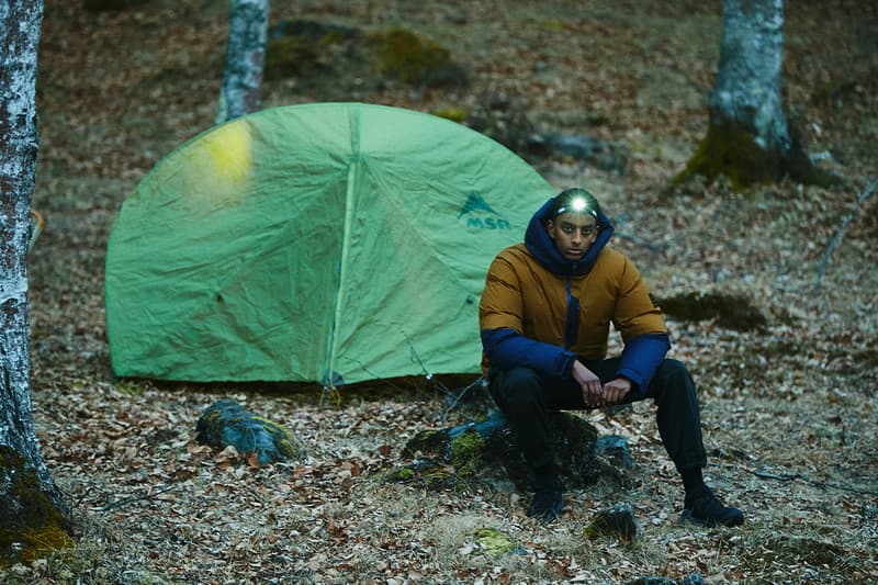 Woolrich outdoor label Goldwin fall winter 2020 collection release information debut Japanese design outerwear