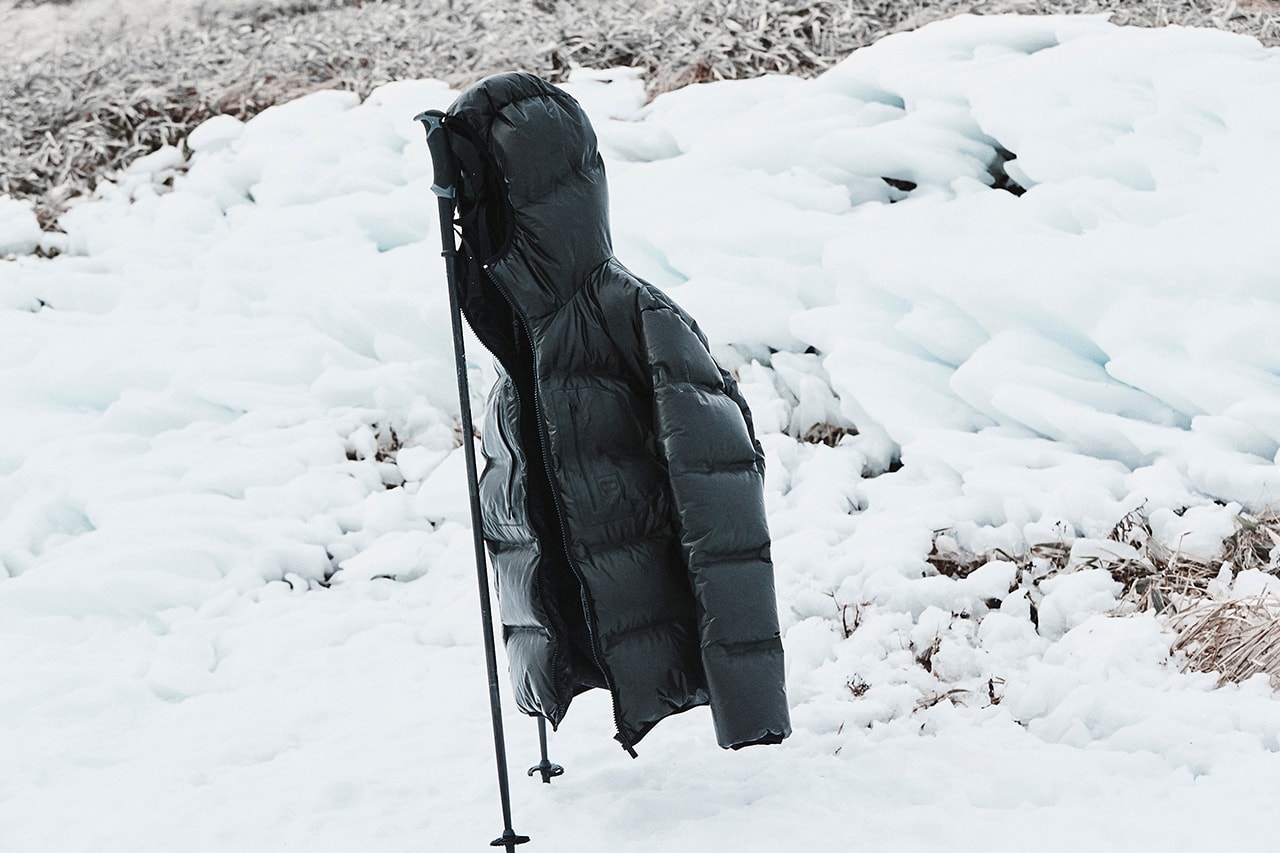 Woolrich outdoor label Goldwin fall winter 2020 collection release information debut Japanese design outerwear
