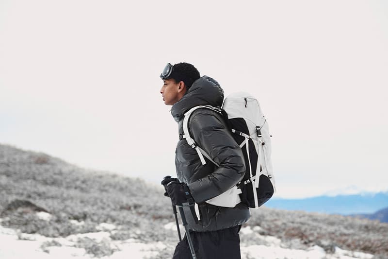 Woolrich outdoor label Goldwin fall winter 2020 collection release information debut Japanese design outerwear