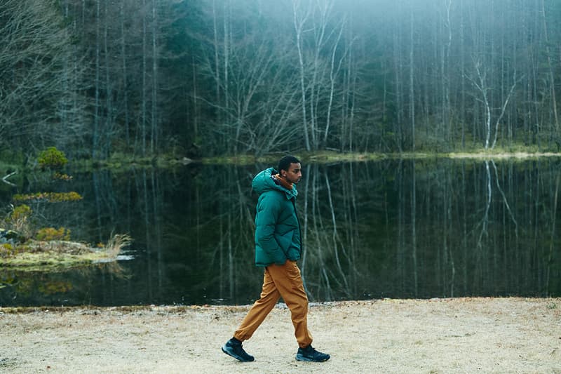 Woolrich outdoor label Goldwin fall winter 2020 collection release information debut Japanese design outerwear