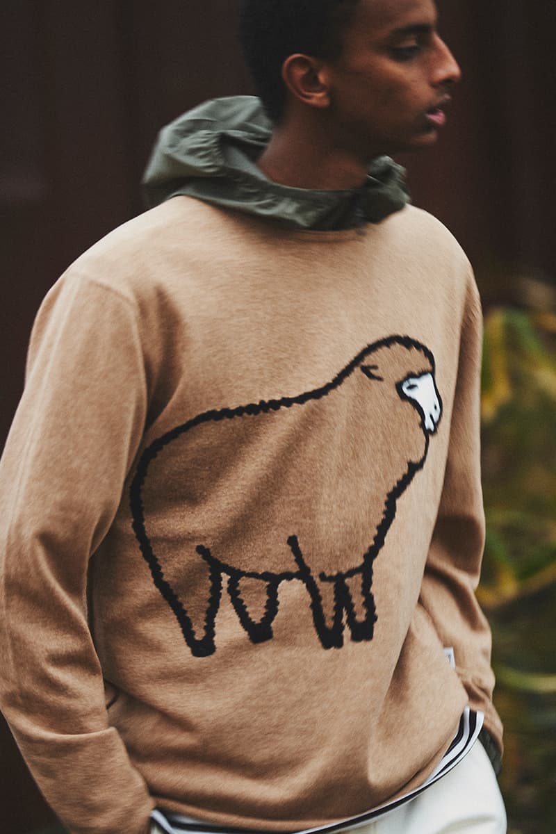Woolrich outdoor label Goldwin fall winter 2020 collection release information debut Japanese design outerwear
