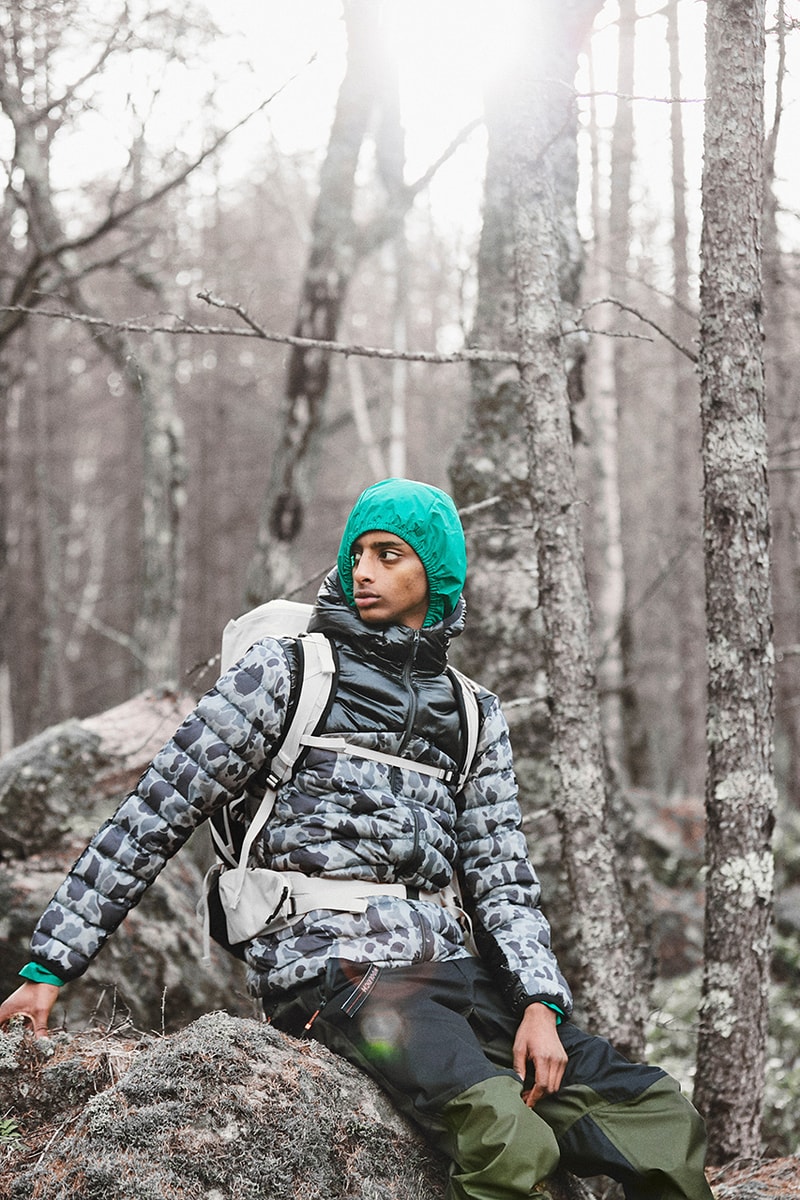 Woolrich outdoor label Goldwin fall winter 2020 collection release information debut Japanese design outerwear