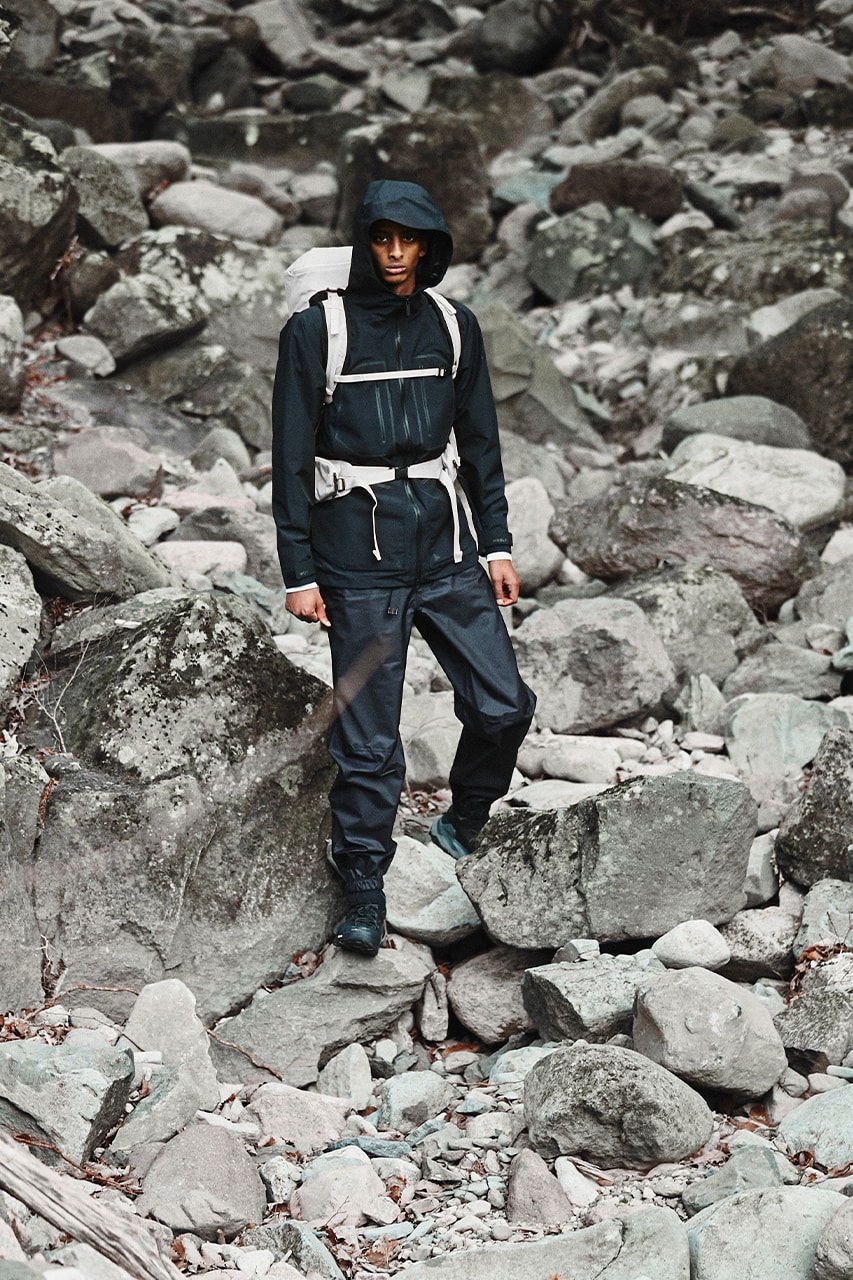 Woolrich outdoor label Goldwin fall winter 2020 collection release information debut Japanese design outerwear