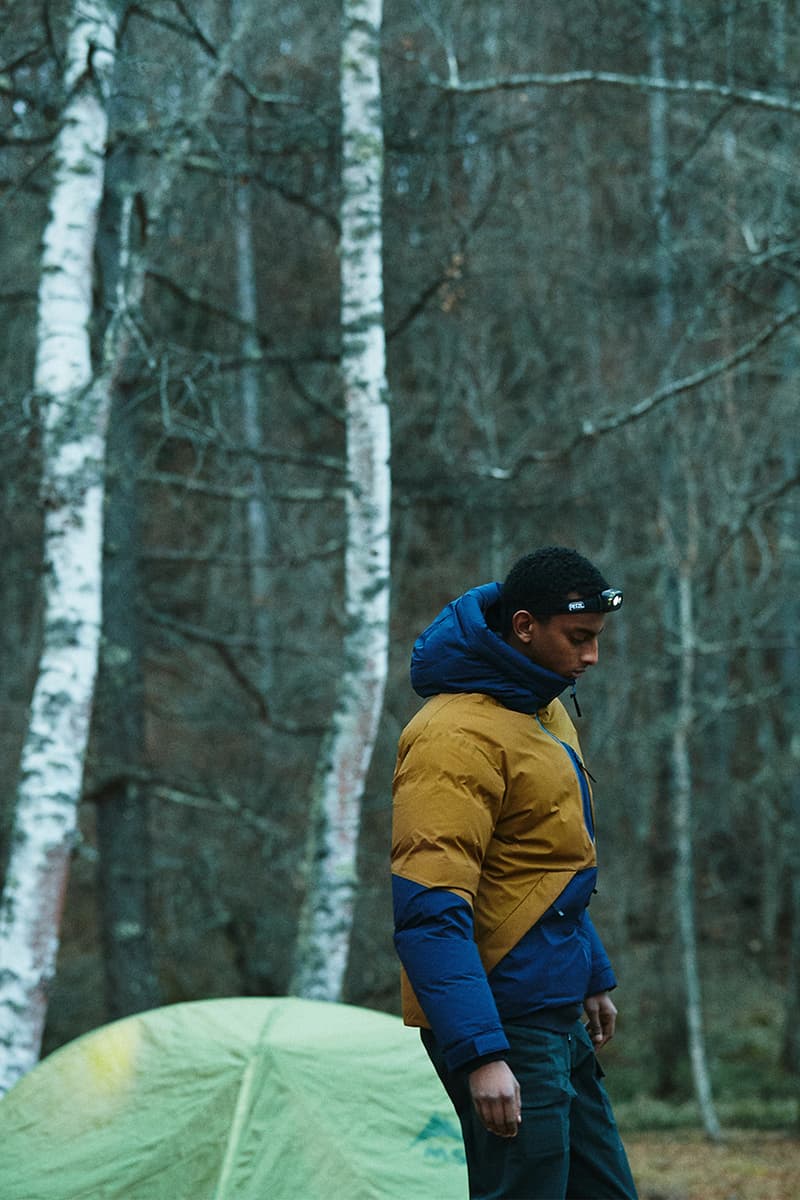 Woolrich outdoor label Goldwin fall winter 2020 collection release information debut Japanese design outerwear