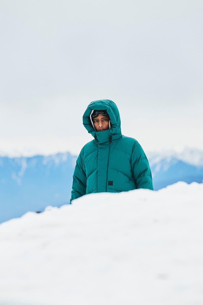 Woolrich outdoor label Goldwin fall winter 2020 collection release information debut Japanese design outerwear