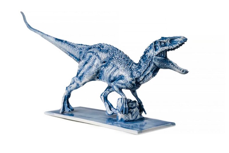 YEENJOY STUDIO Jurassic World Indominus-Rex Incense Chamber Universal Pictures Dinosaurs T-Rex Movies films 